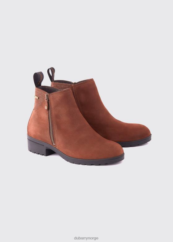 Dubarry kvinner carlow skinnstøvel 8ZDB8502 fottøy valnøtt