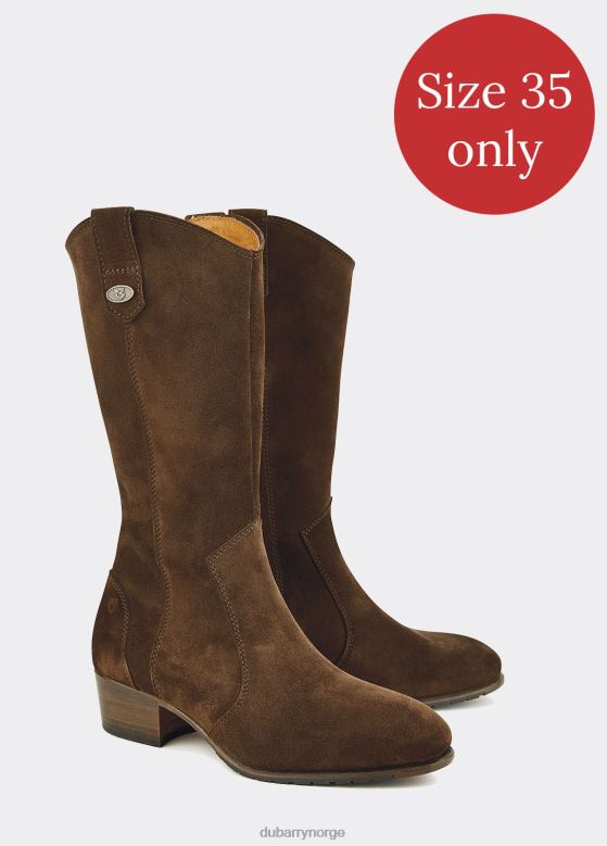 Dubarry kvinner portobello støvel i skinnsåle 8ZDB8595 fottøy sigar