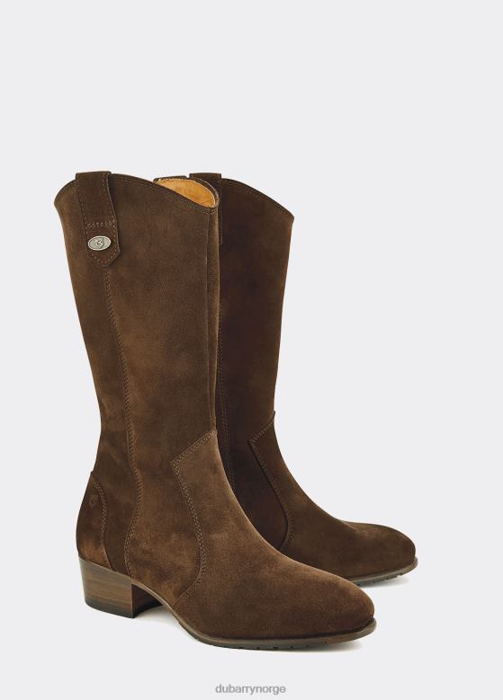 Dubarry kvinner portobello støvel i skinnsåle 8ZDB8595 fottøy sigar