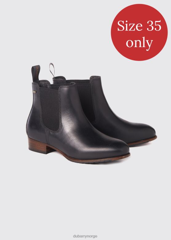 Dubarry kvinner støvel med korkskinnsåler 8ZDB8748 fottøy svart