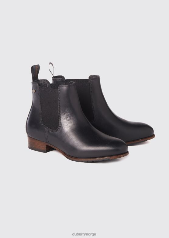 Dubarry kvinner støvel med korkskinnsåler 8ZDB8748 fottøy svart