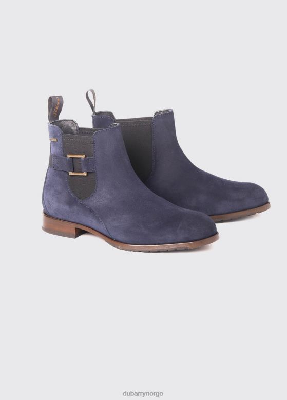 Dubarry kvinner støvel med monaghan skinnsåle 8ZDB8695 fottøy fransk marine