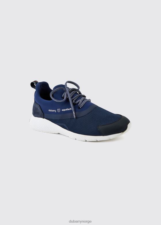Dubarry kvinner antibes lett sporty trener 8ZDB8630 fottøy marinen