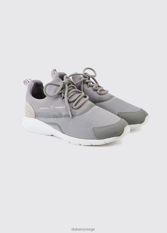 Dubarry kvinner antibes lett sporty trener 8ZDB8754 fottøy sølv