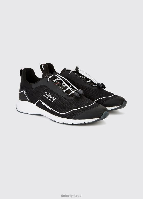 Dubarry kvinner mauritius lettvektstrener 8ZDB8111 fottøy svart