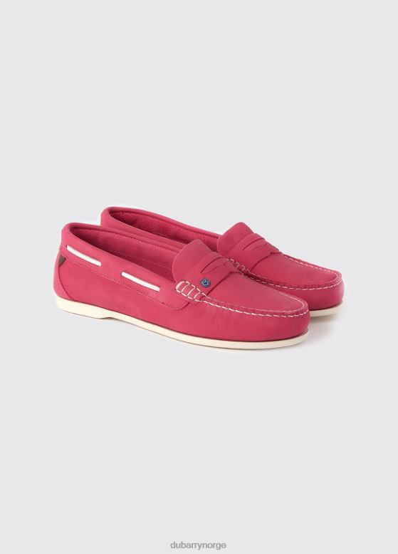 Dubarry kvinner belize dekk sko 8ZDB8522 fottøy orkide