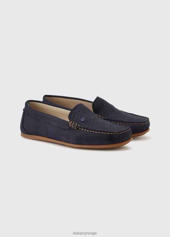 Dubarry kvinner cannes loafer 8ZDB873 fottøy marinen