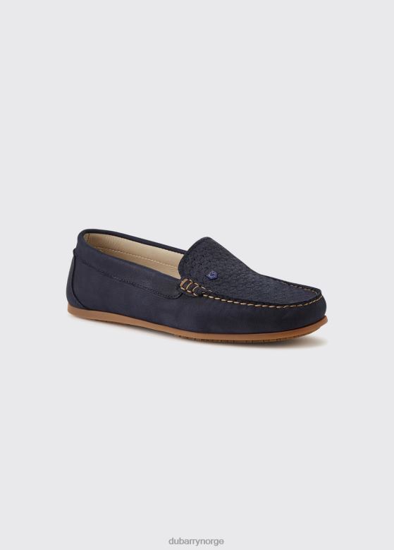 Dubarry kvinner cannes loafer 8ZDB873 fottøy marinen