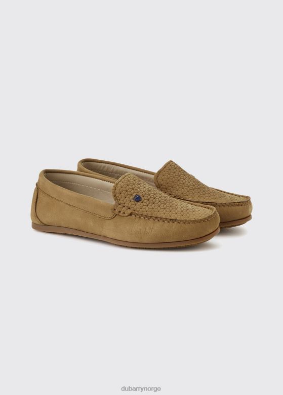 Dubarry kvinner cannes loafer 8ZDB885 fottøy tan