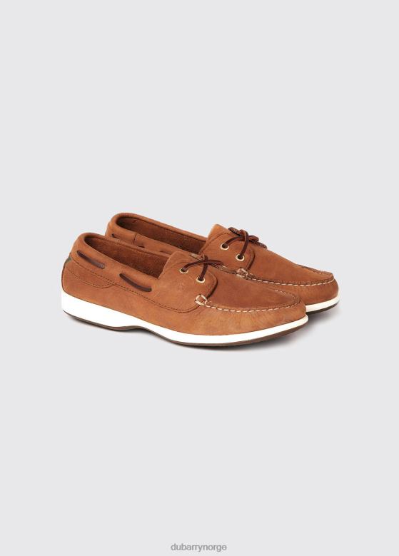 Dubarry kvinner elba x lt mokkasin 8ZDB8116 fottøy kastanje