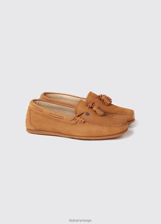 Dubarry kvinner jamaica loafer 8ZDB818 fottøy tan