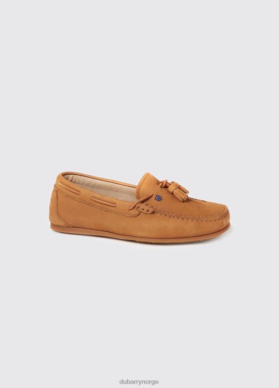 Dubarry kvinner jamaica loafer 8ZDB818 fottøy tan