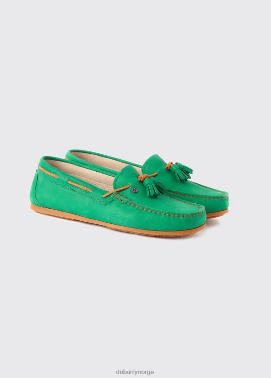 Dubarry kvinner jamaica loafer 8ZDB8494 fottøy kelly grønn