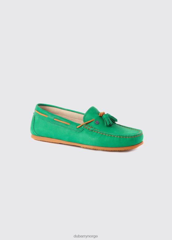 Dubarry kvinner jamaica loafer 8ZDB8494 fottøy kelly grønn