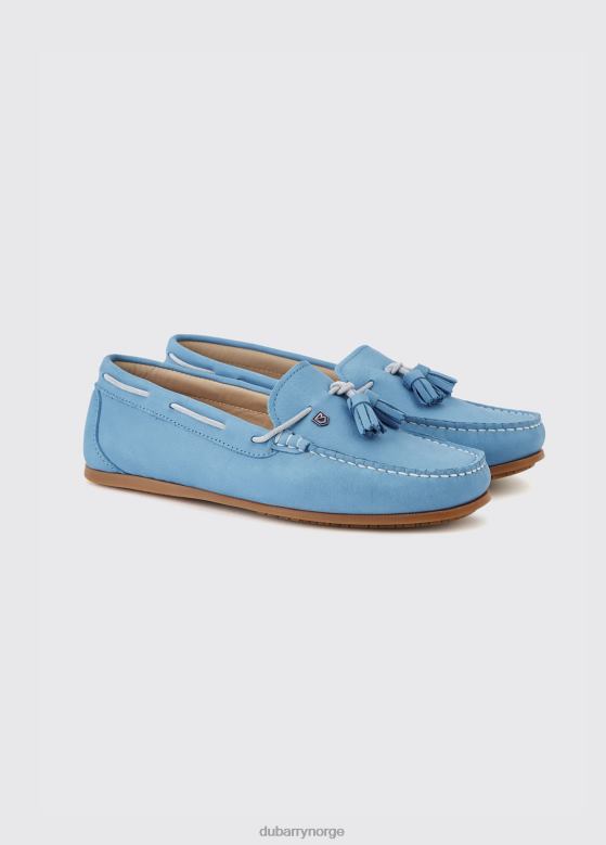 Dubarry kvinner jamaica loafer 8ZDB8546 fottøy blå tåke