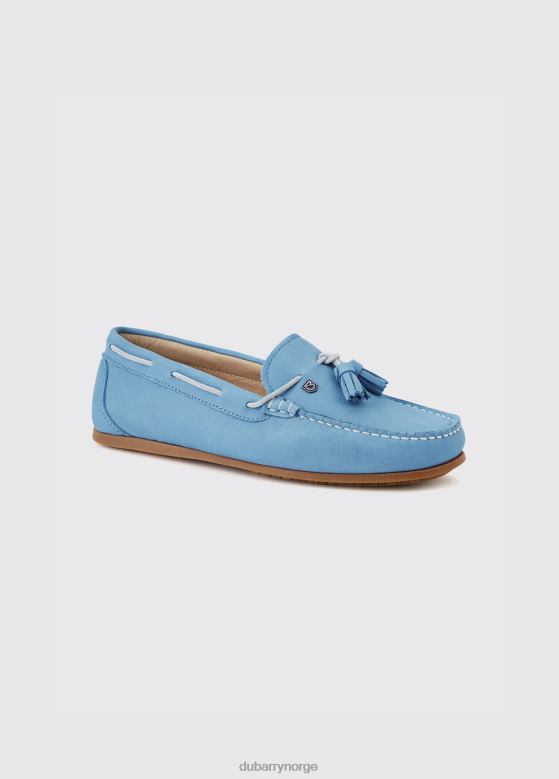 Dubarry kvinner jamaica loafer 8ZDB8546 fottøy blå tåke