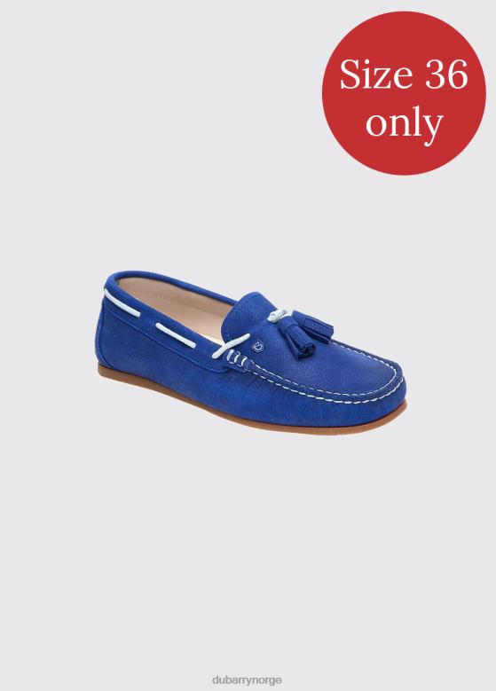 Dubarry kvinner jamaica loafer 8ZDB8711 fottøy kobolt