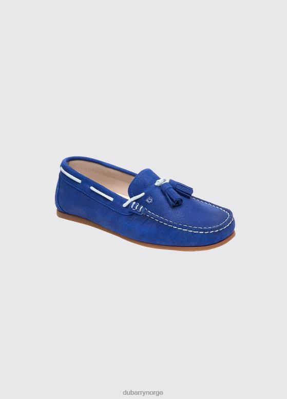 Dubarry kvinner jamaica loafer 8ZDB8711 fottøy kobolt