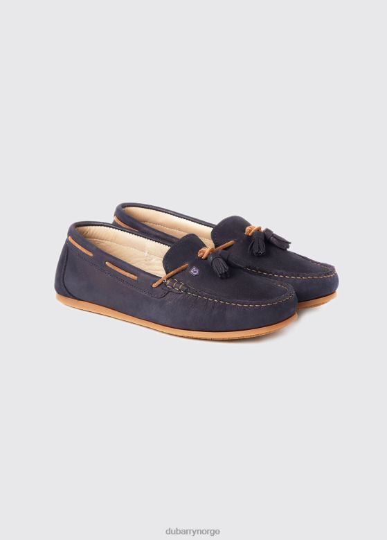 Dubarry kvinner jamaica loafer 8ZDB880 fottøy marinen