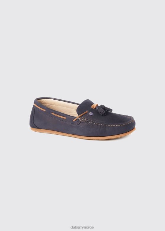 Dubarry kvinner jamaica loafer 8ZDB880 fottøy marinen