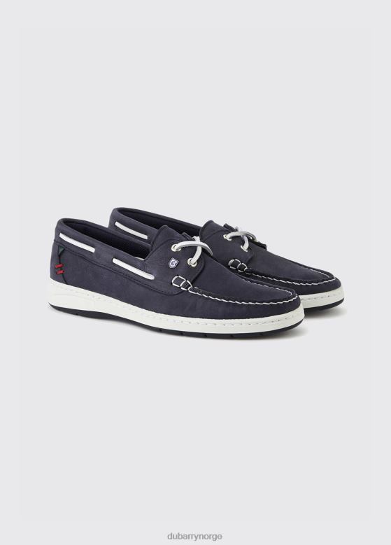 Dubarry kvinner marbella dekk sko 8ZDB860 fottøy marinen