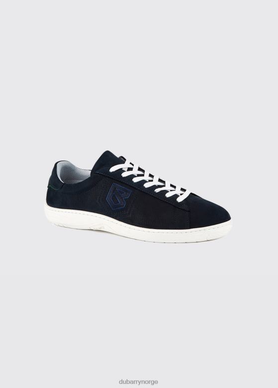 Dubarry kvinner portofino dekksko 8ZDB8117 fottøy marinen