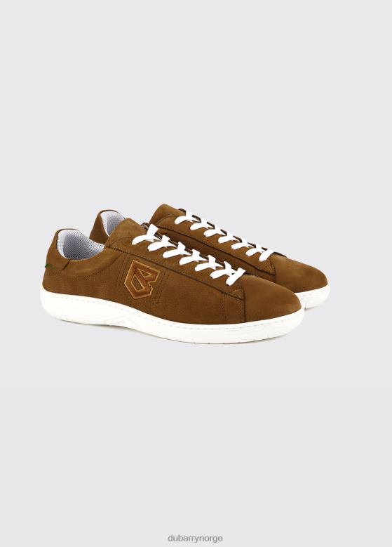 Dubarry kvinner portofino dekksko 8ZDB8122 fottøy brun