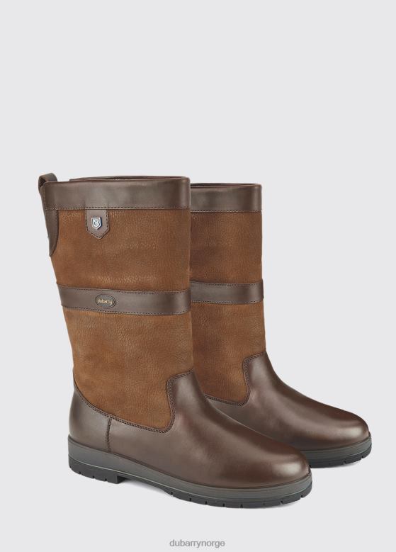Dubarry kvinner Kildare ekstrafit countrystøvel 8ZDB820 fottøy valnøtt