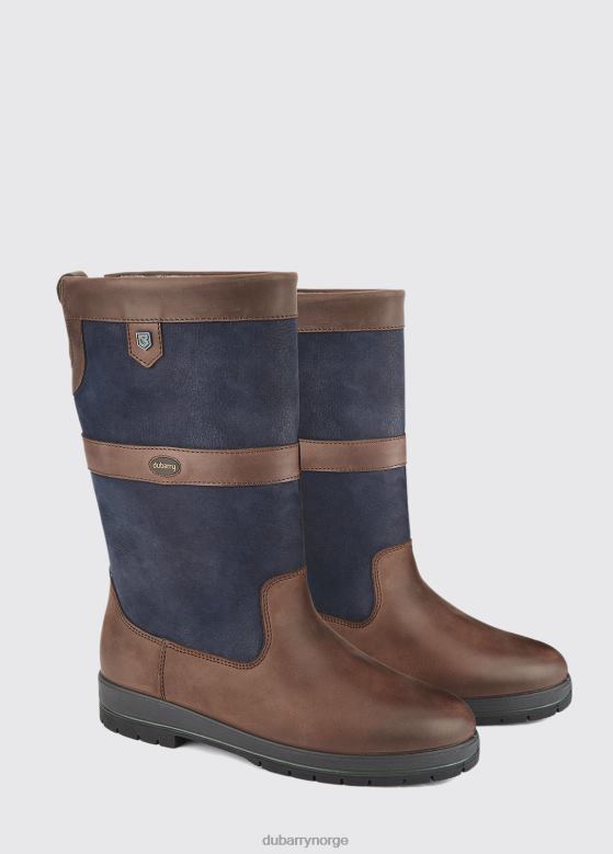 Dubarry kvinner Kildare ekstrafit countrystøvel 8ZDB850 fottøy marine/brun