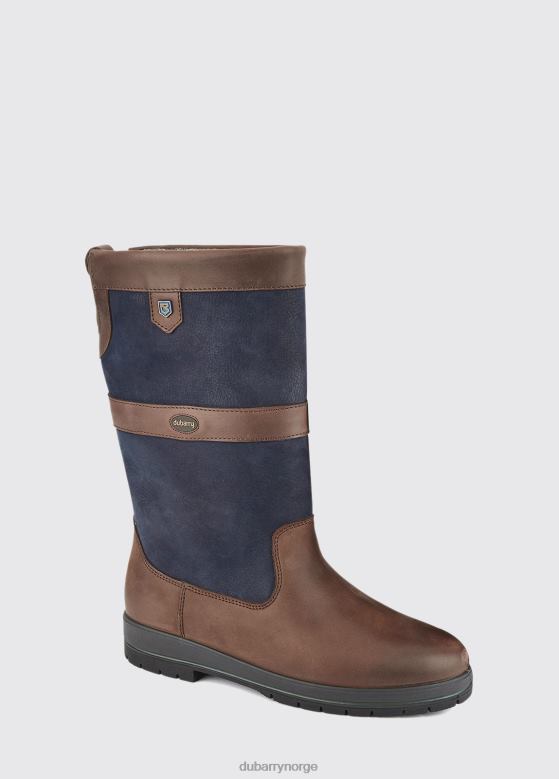 Dubarry kvinner Kildare ekstrafit countrystøvel 8ZDB850 fottøy marine/brun