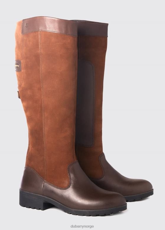 Dubarry kvinner clare countrystøvel 8ZDB827 fottøy valnøtt