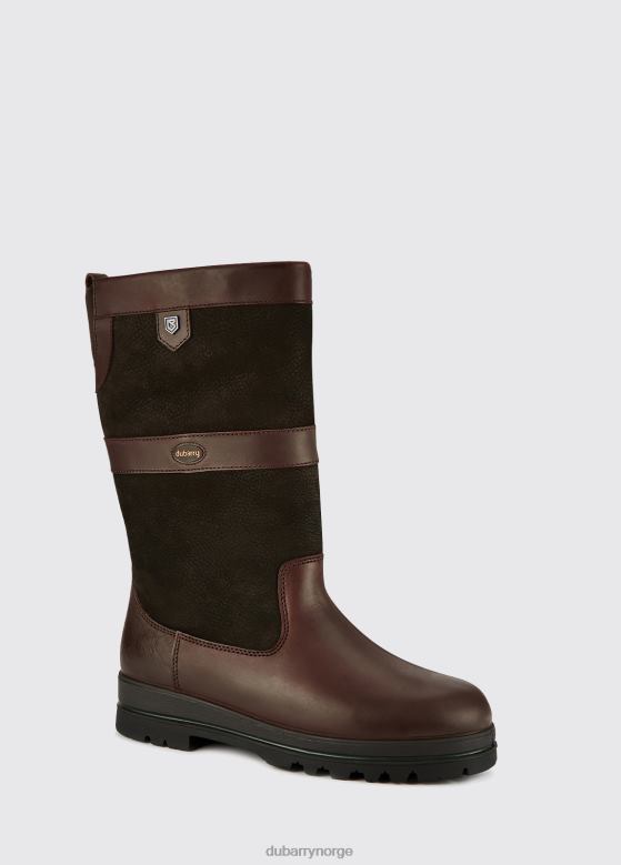 Dubarry kvinner donegal countrystøvel 8ZDB8119 fottøy svart brun