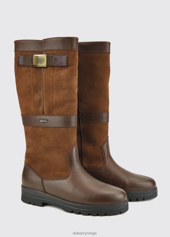 Dubarry kvinner duncannon countrystøvel 8ZDB898 fottøy valnøtt