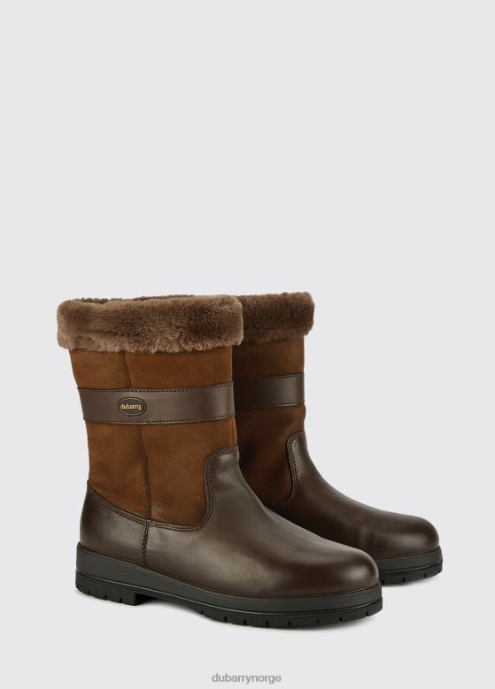 Dubarry kvinner foxrock countrystøvel 8ZDB843 fottøy valnøtt