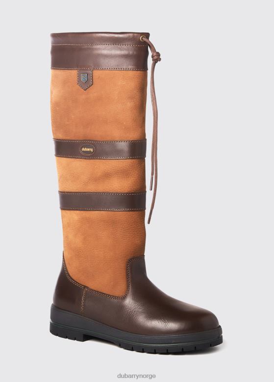 Dubarry kvinner galway landsstøvel 8ZDB842 fottøy brun