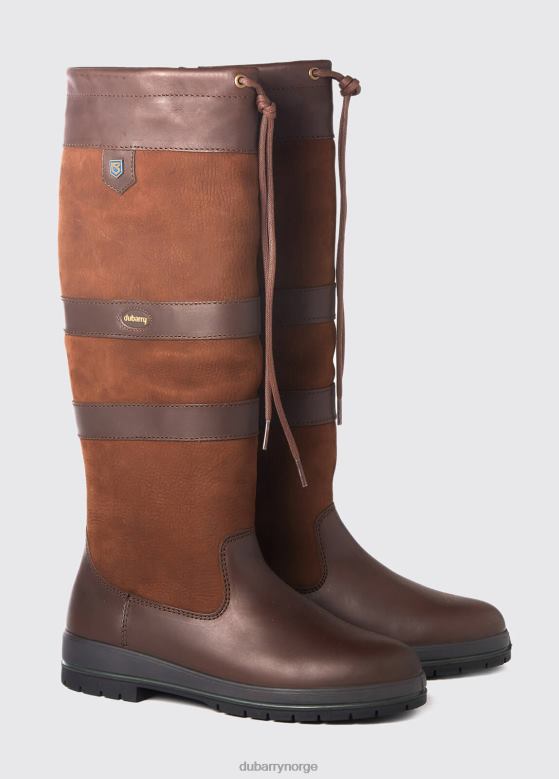 Dubarry kvinner galway slimfit countrystøvel 8ZDB83 fottøy valnøtt