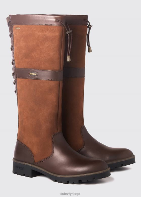 Dubarry kvinner glanmire countrystøvel 8ZDB825 fottøy valnøtt