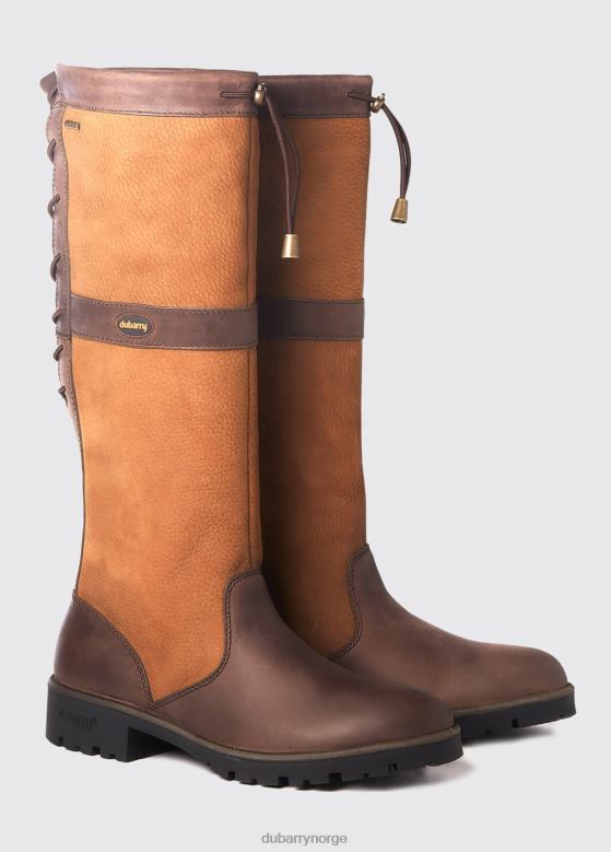 Dubarry kvinner glanmire countrystøvel 8ZDB8479 fottøy brun