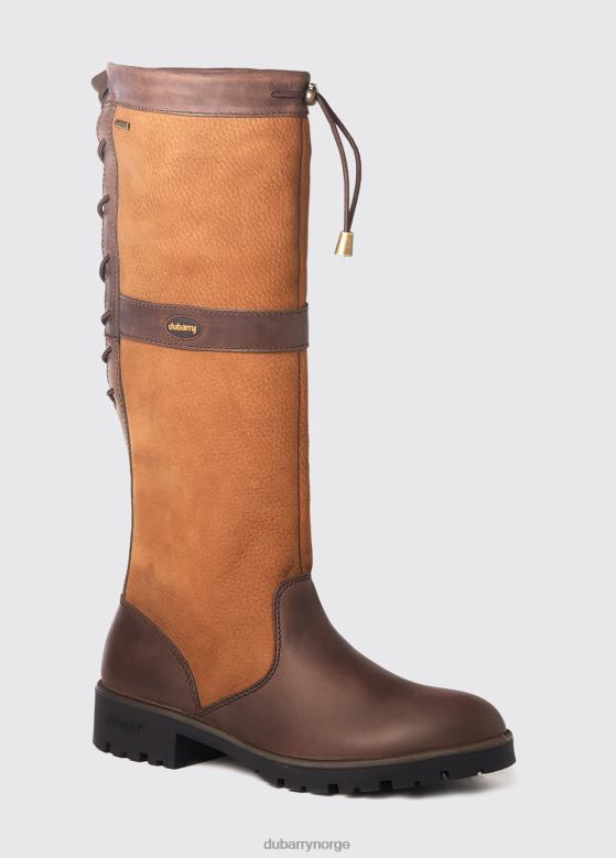 Dubarry kvinner glanmire countrystøvel 8ZDB8479 fottøy brun