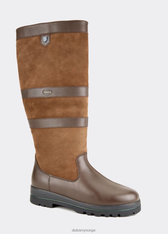 Dubarry kvinner kilternan countrystøvel 8ZDB870 fottøy valnøtt
