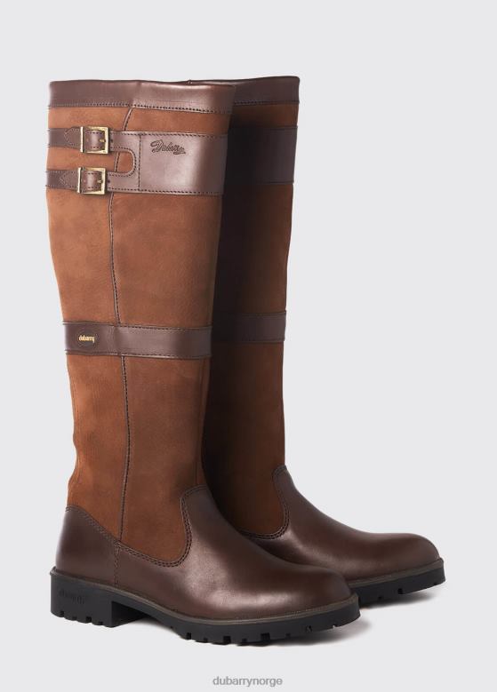 Dubarry kvinner longford landsstøvel 8ZDB810 fottøy valnøtt