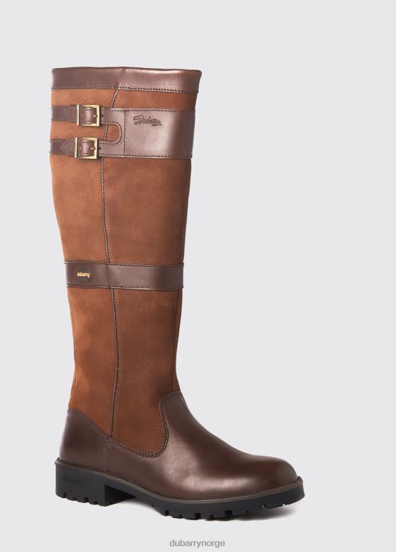 Dubarry kvinner longford landsstøvel 8ZDB810 fottøy valnøtt