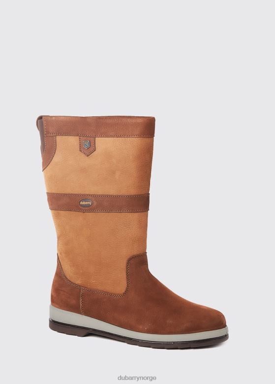 Dubarry kvinner ultima extrafit seilstøvel 8ZDB824 fottøy brun