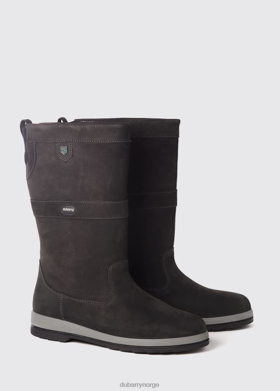 Dubarry kvinner ultima extrafit seilstøvel 8ZDB834 fottøy svart