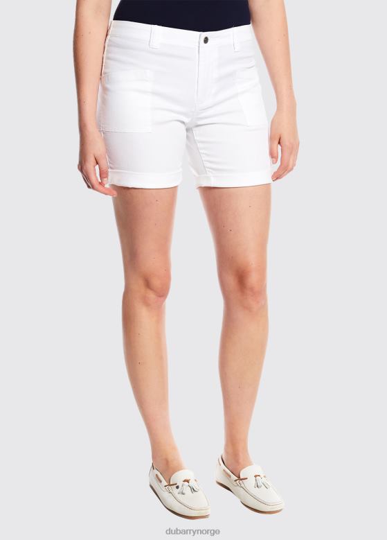 Dubarry kvinner bellinter shorts 8ZDB8799 klær hvit