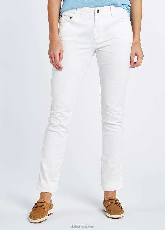 Dubarry kvinner greenway jeans 8ZDB8188 klær hvit