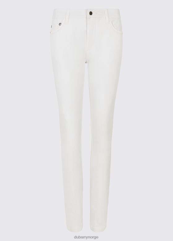 Dubarry kvinner greenway jeans 8ZDB8188 klær hvit