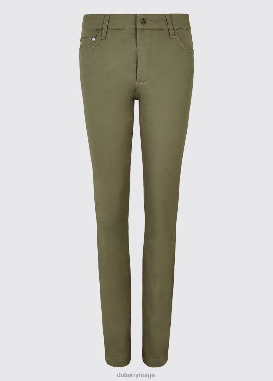 Dubarry kvinner greenway jeans 8ZDB8211 klær pesto