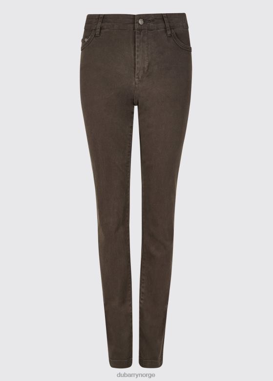 Dubarry kvinner jeans med revehale 8ZDB8486 klær bourbon