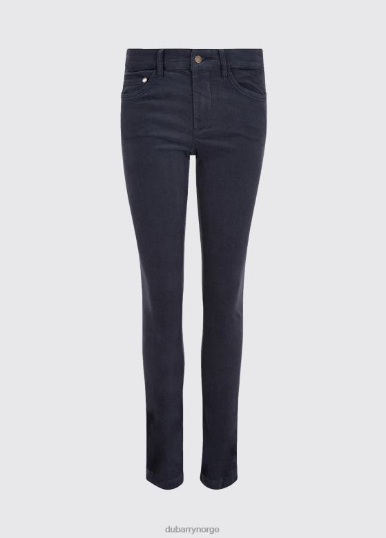Dubarry kvinner kaprifol pincord jeans 8ZDB8234 klær indigo